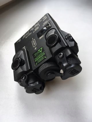 G&P DBAL-A2 laser pointer iluminator IR