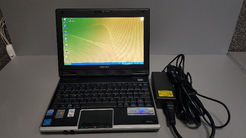 MINI NETBOOK TOSHIBA NB100 POLECAM !