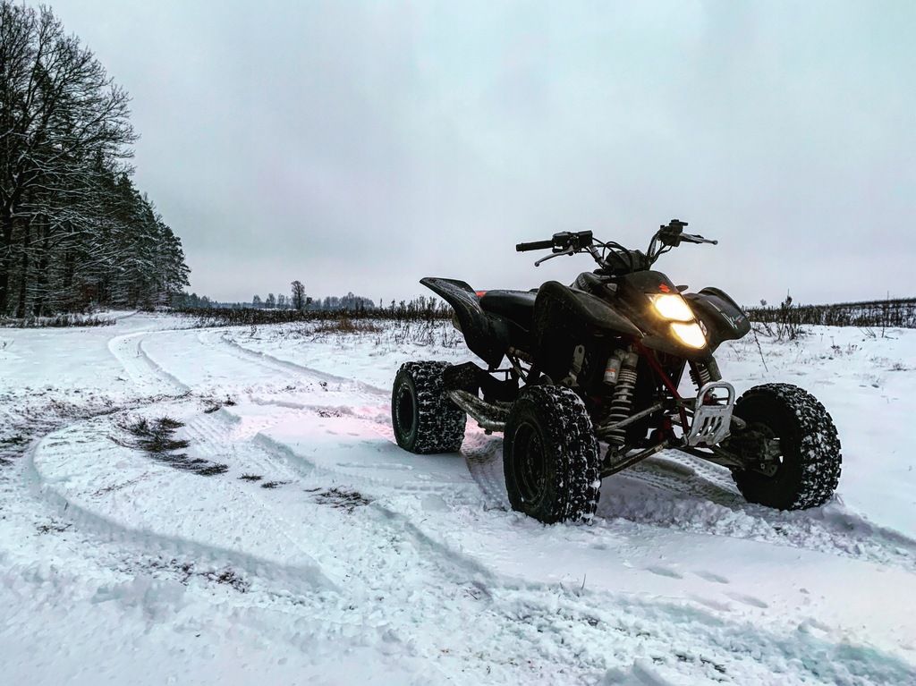 Quad ATV Suzuki LTZ 400