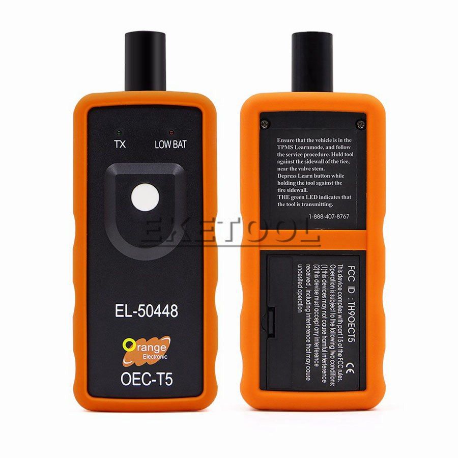 TPMS El-50448 Programator Aktywator Czujników Kół - 7608784125