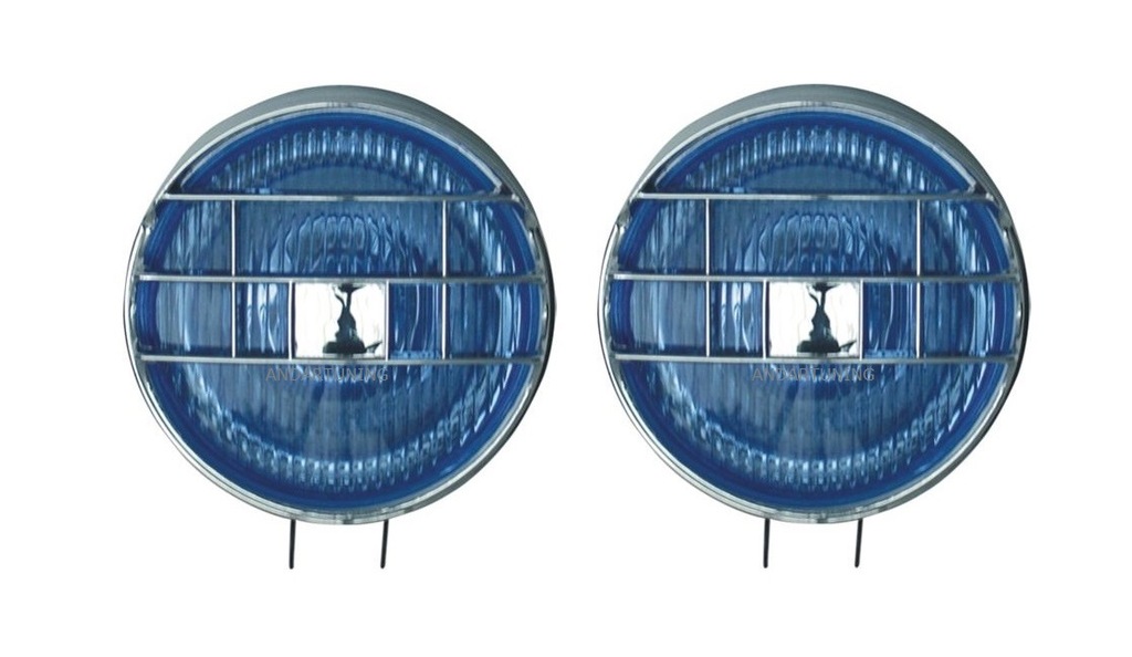 HALOGENY DALEKOSIĘŻNE 12,5 cm OFF ROAD 4x4 2 szt