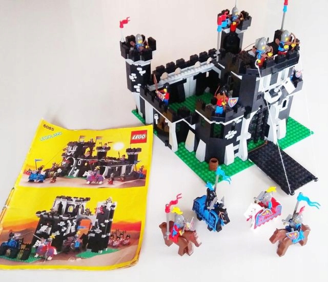 Zestaw Lego Castle Black Monarch's Castle 6085