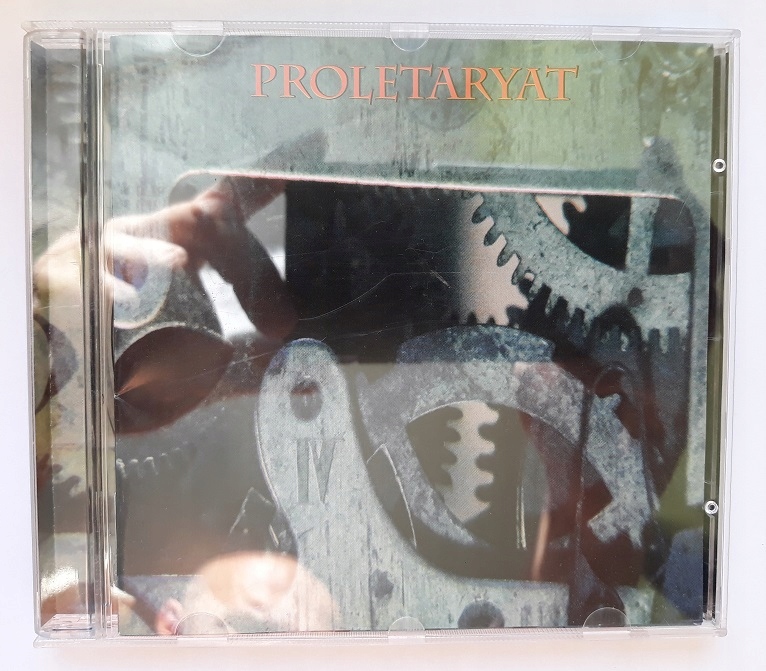 PROLETARYAT IV 4 CD MMP Tomasz Oley Olejnik