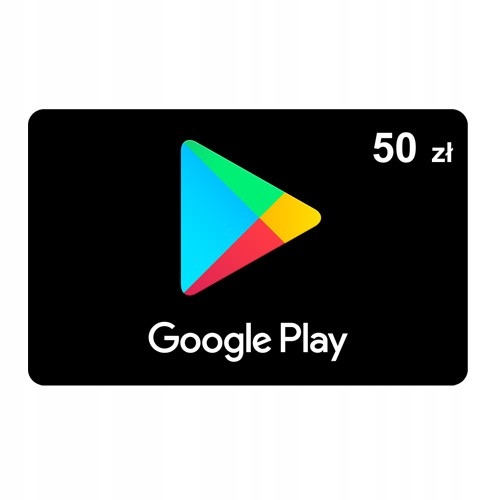 Karta upominkowa Google Play 50 zł TANIO !!!
