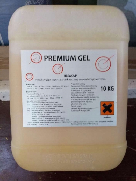 Koncentrat Premium Gel Break Up 10kg