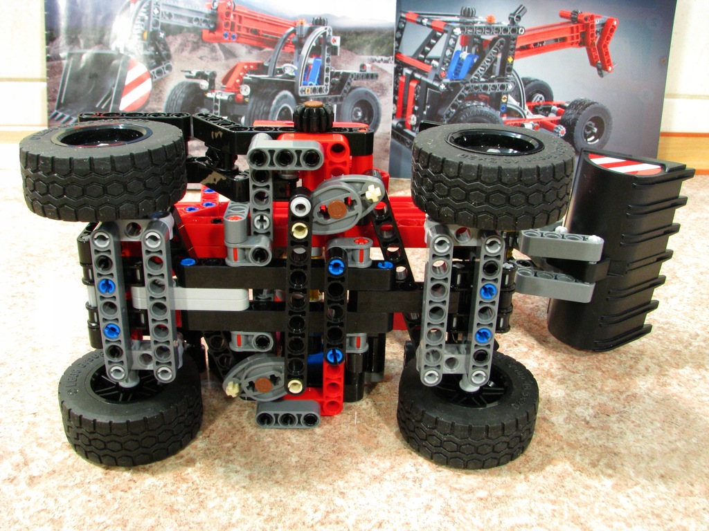 LEGO TECHNIC 42061 AUTO ŁADOWARKA INSTRUKCJA 7461740464 LEGO TECHNIC 42061 AUTO ŁADOWARKA INSTRUKCJA 7461740464