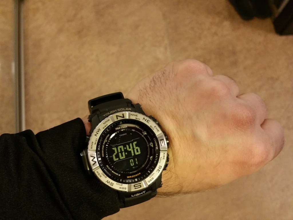 Zegarek Casio Protrek PRW-3510-1er nowy okazja