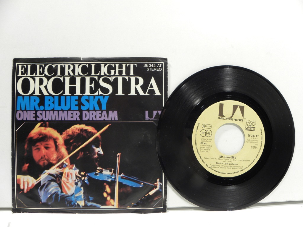 ELECTRIC LIGHT ORCHESTRA MR.BLUE SKY ONE SUMMER NM