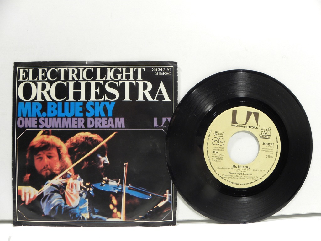 ELECTRIC LIGHT ORCHESTRA MR.BLUE SKY ONE SUMMER NM 7319668312