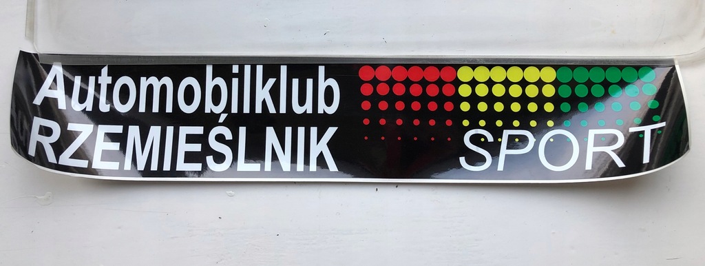 Naklejka Automobilklub Rzemieślnik 125p 126p FSO