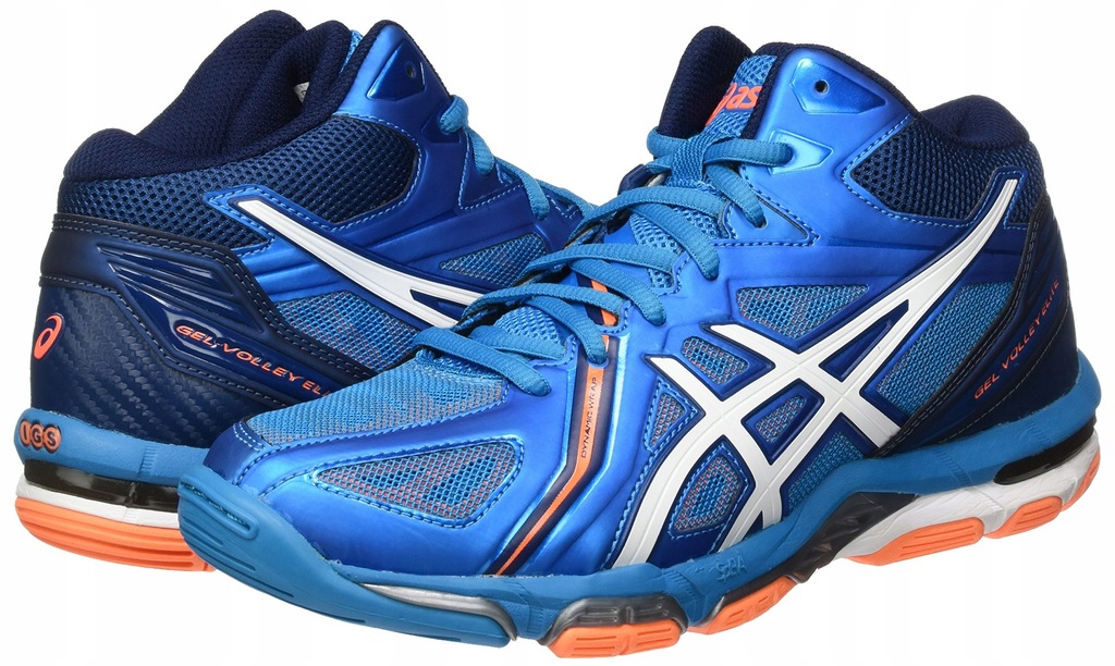 47 Buty Asics Gel Volley Elite 3 MT B501N r 44 7628543480 oficjalne archiwum Allegro