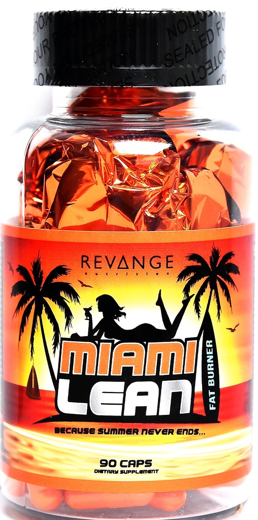 NEW_MIAMI LEAN *T2* 90caps Super Spalacz plażowy !