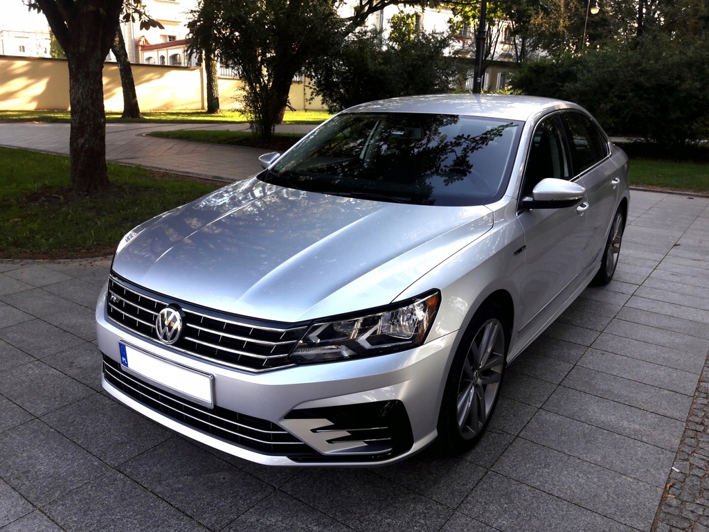 Passat b8 размер колес