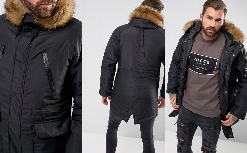 Nicce london outlet parka