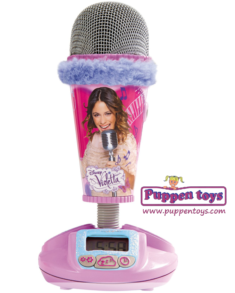 Mikrofon 2w1 Disney Violetta dla dziewczynek