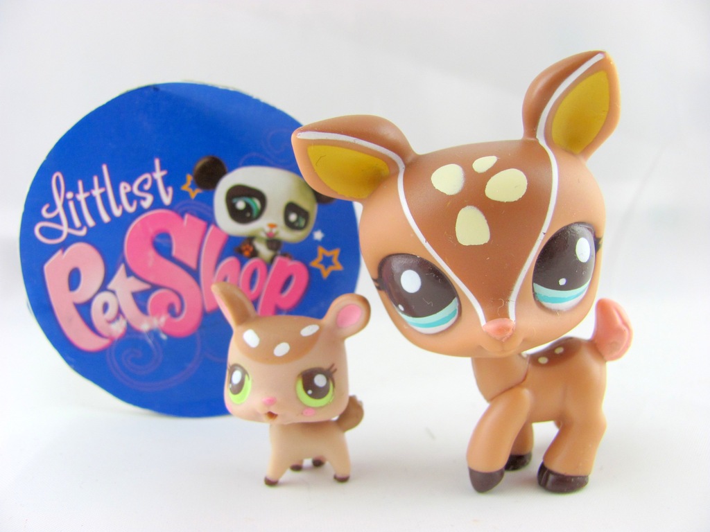 LPS pet shop pies sarna sarenka #2499/2500 dziecko