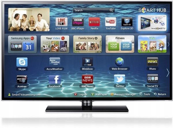 Telewizor Samsung UE32ES5500 32 LED FHD SMART DVBT