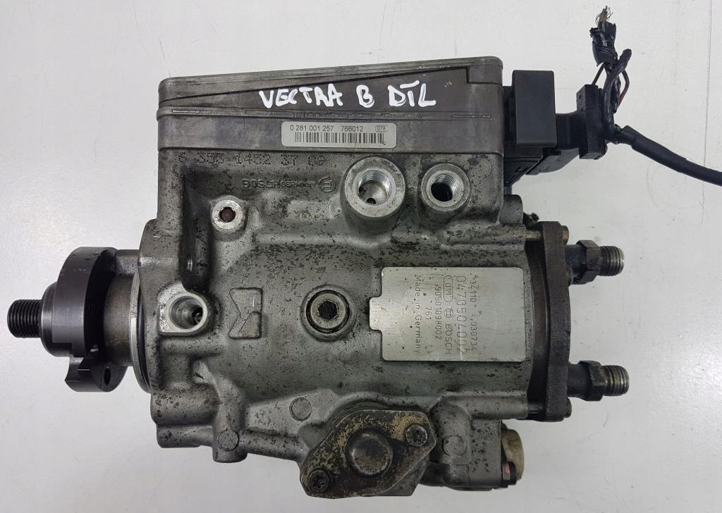 POMPA WTRYSKOWA OPEL VECTRA B 2.0 DTL 90501098002