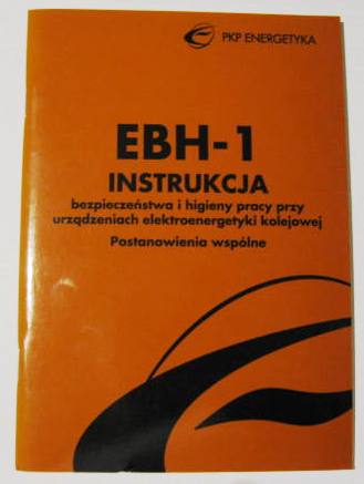 EBH-1 Instrukcja Bezpieczeństwa i higieny pracy p