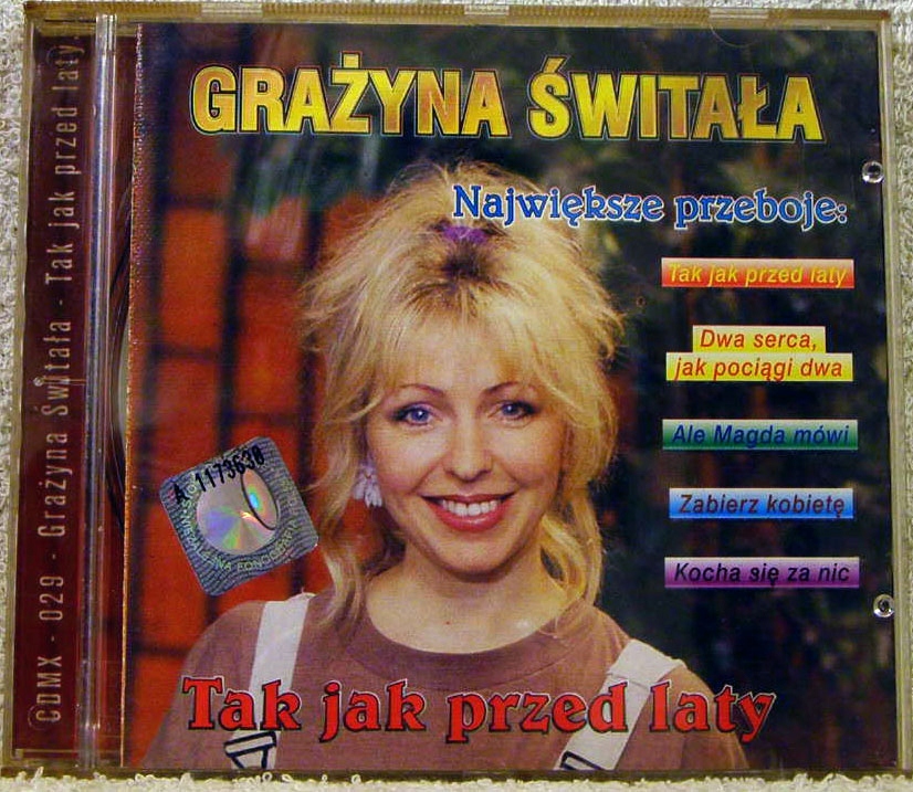 Grażyna Świtała - Największe przeboje
