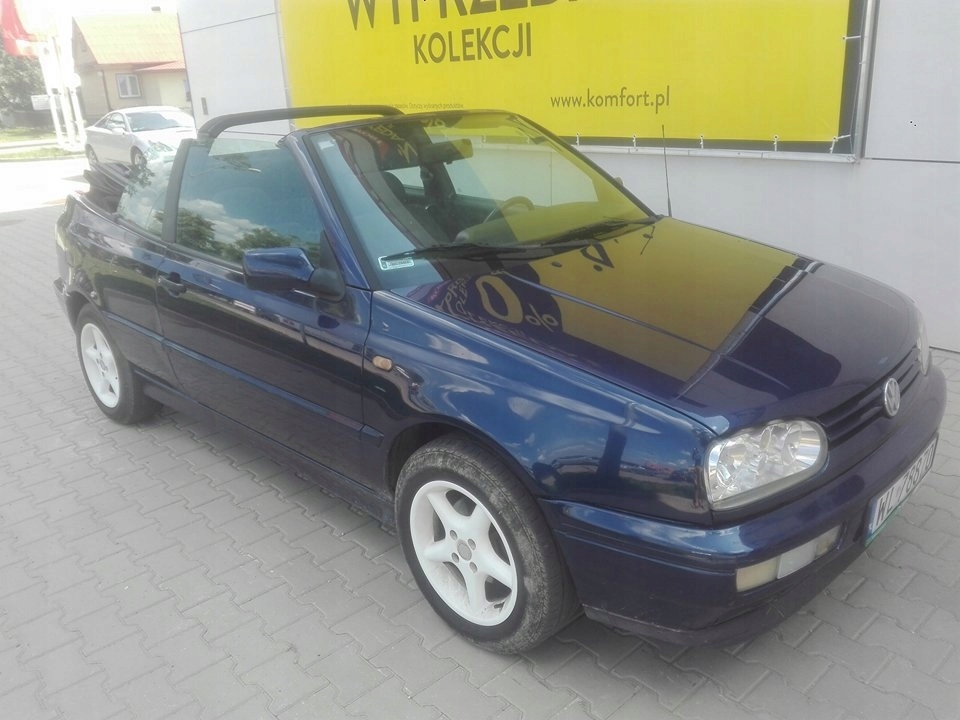 Sprzedam Volkswagen golf 3 CABRIO