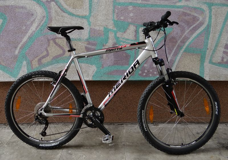 MERIDA MATTS TFS aluminiowy SLX amor blokada skoku