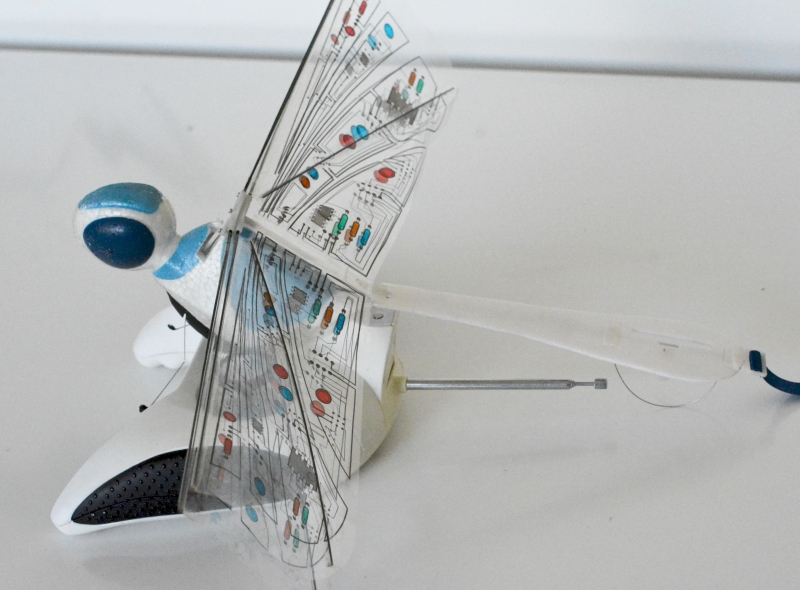 Zdalnie sterowana ważka Flytech Dragonfly 