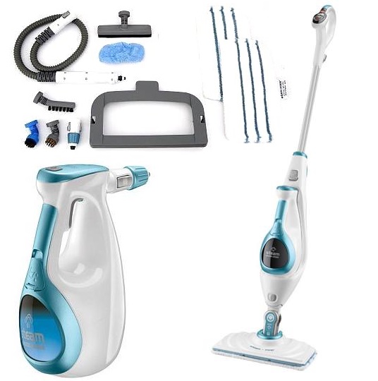 BLACK&DECKER MOP PAROWY FSMH1621 ++ 4 NAKŁADKI