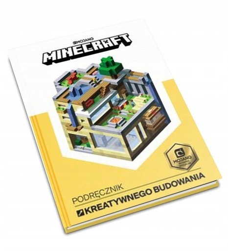 MINECRAFT Podręcznik Kreatywnego Budowania