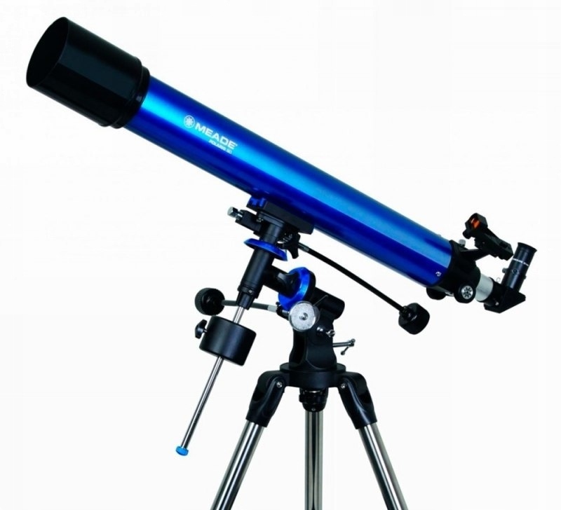 Teleskop refrakcyjny Meade Polaris 90mm EQ #M1
