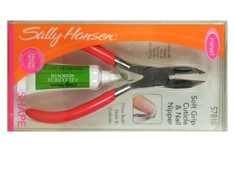 Sally Hansen Soft Grip Cuticle & Nail Nipper