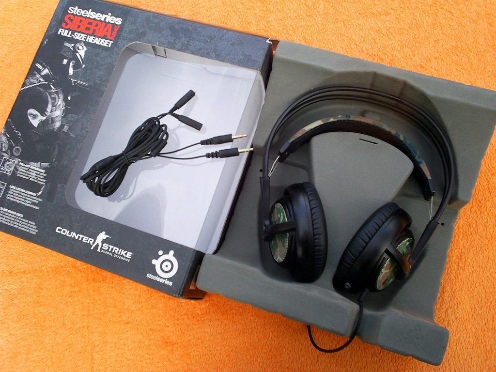 Steelseries Siberia V2 CS:GO Słuchawki Counter Str