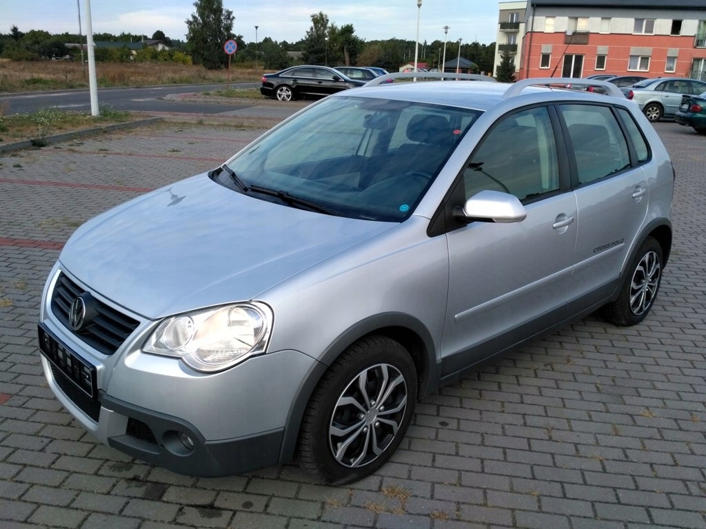 Vw Polo Cross Allegro Allegro Poland