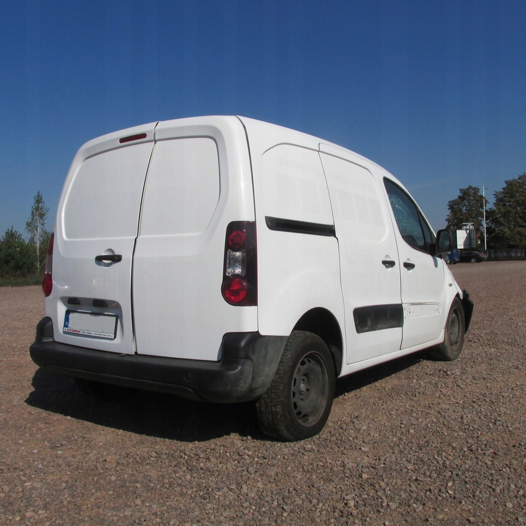 PEUGEOT PARTNER * 2014 Rok * 74450 Km * 1.6HDI *
