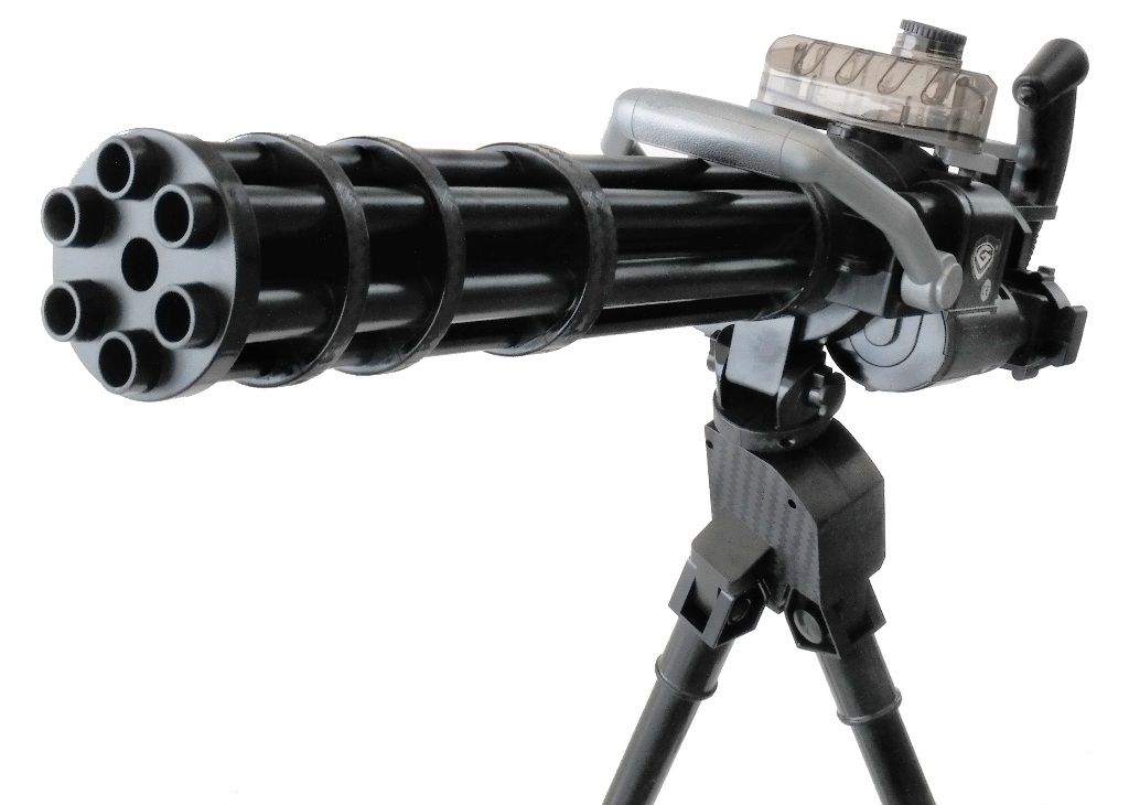 Karabin Obrotowy Mega Działo+1900 Kulek Żel ! F21A