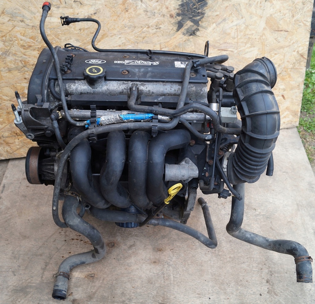 Budowa Silnika Ford Focus 1.6 16V Volvo on call wymagany serwis