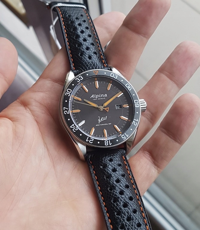 Alpina Alpiner 4 Kukuczka Limited Edition