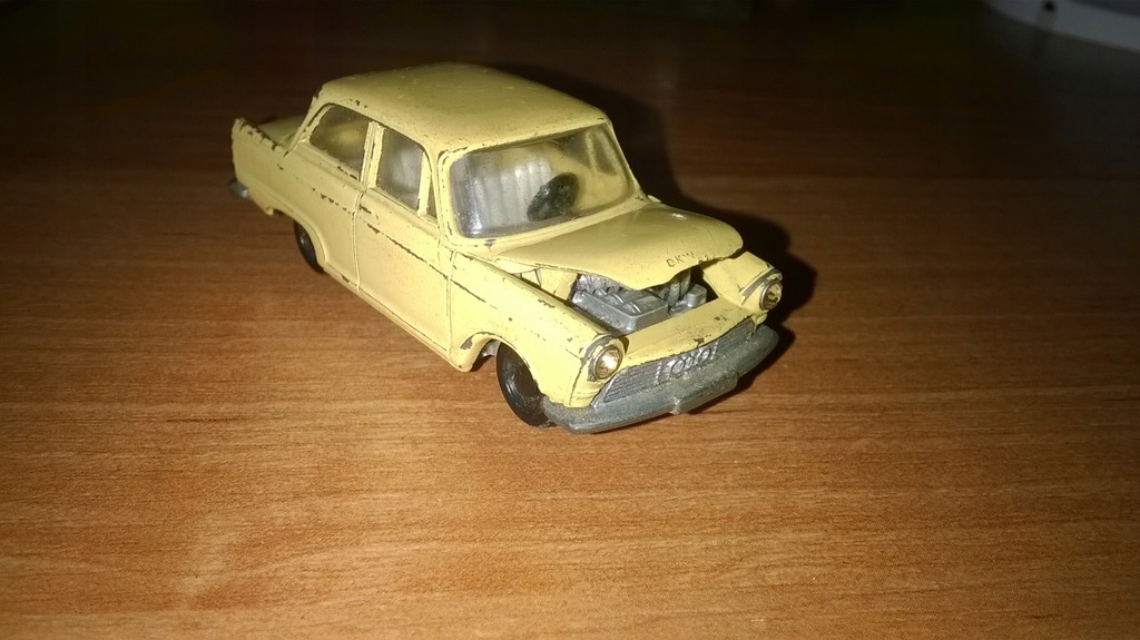 SIKU V 224 DKW F12 audi made germany rzadki model