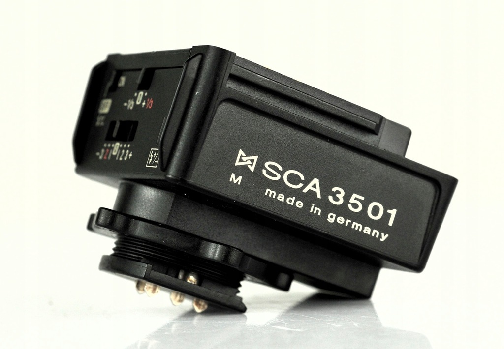 362 MODUŁ ADAPTER SCA 3501 METZ DO APARATÓW LEICA