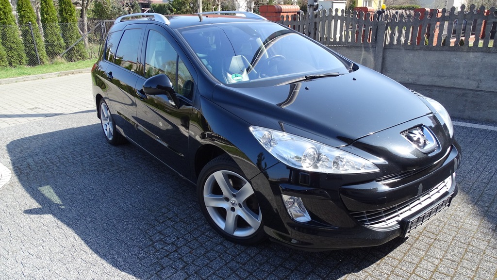 Peugeot 308 2.0hdi 163 KM ,automat,skóra full opcj