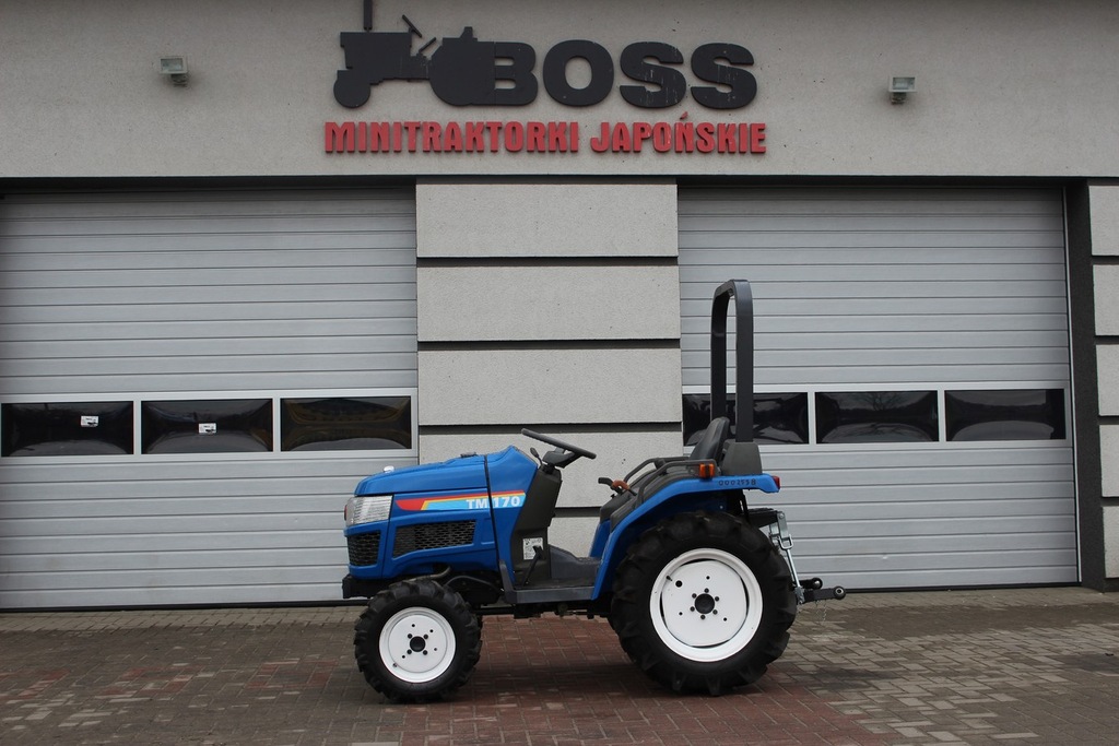 BOSS, Mini traktorek ISEKI TM170DT, Yanmar