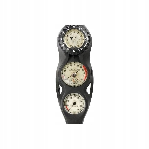 Manometr Głębokościomierz, Kompas, Termometr - 4w1