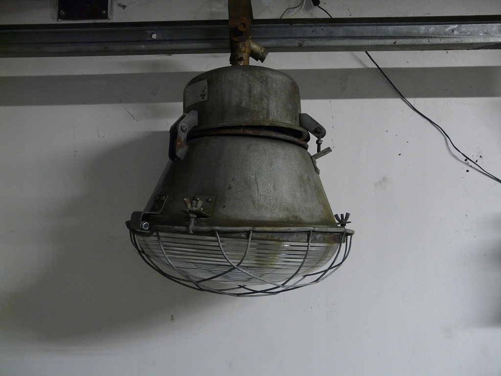 Lampa loft przemysłowa indutrial PRL ORP 80