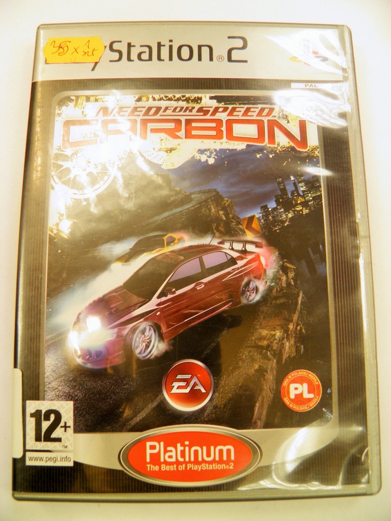 NEED FOR SPEED CARBON PS2