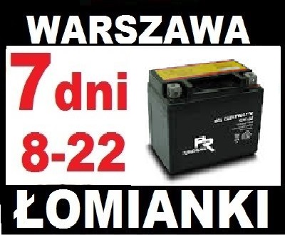 AKUMULATOR POWEROAD YTX4BS SKUTER ŁOMIANKI OŻARÓW