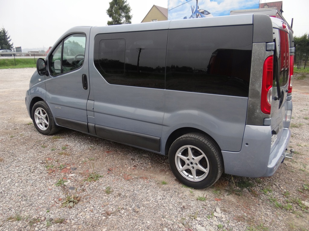 Renault Trafic, 9osobowy, 2.0dci, 7605158330