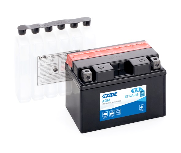 AKUMULATOR ET12A-BS YT12A-BS KAWASAKI ER-6N ER-6F