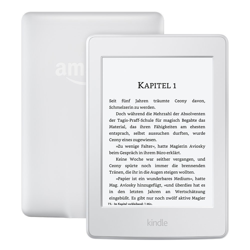 Amazon Kindle Paperwhite 3 NOWY biały BEZ REKLAM