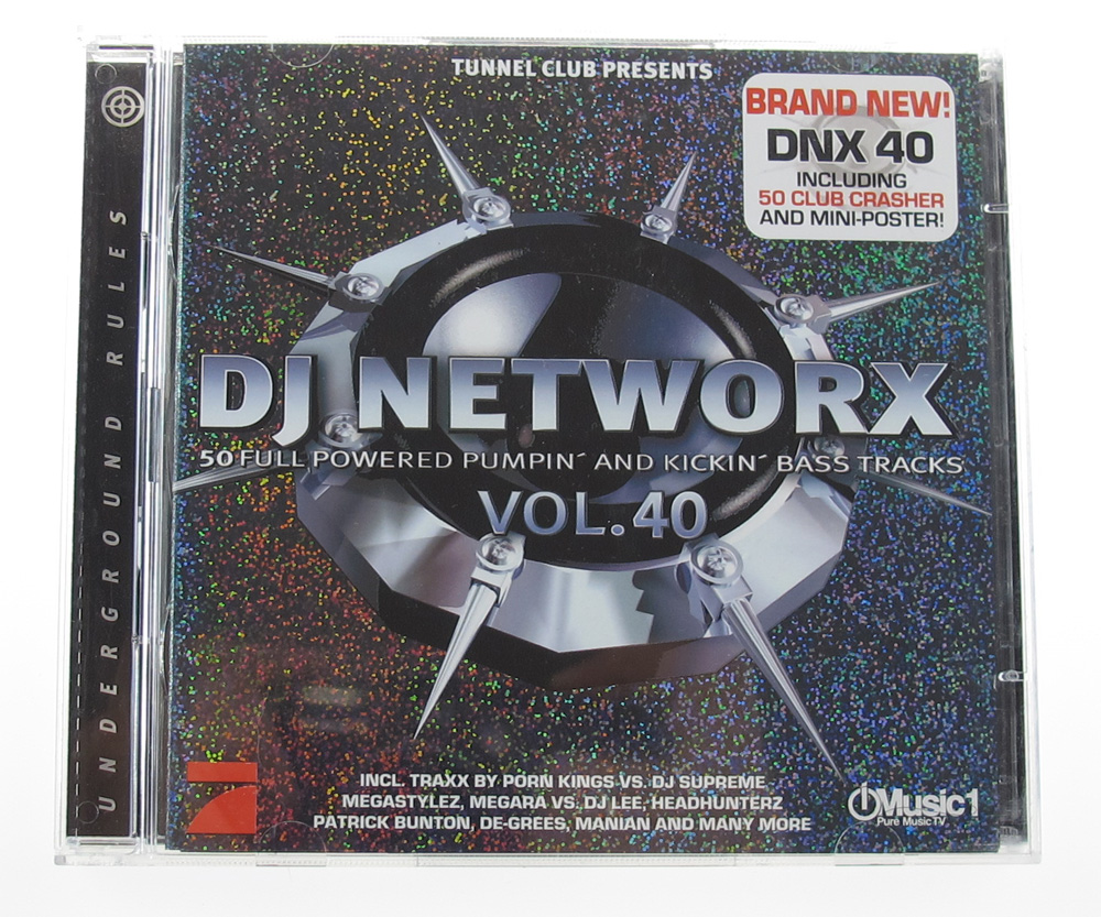 Various - DJ Networx Vol. 40 [2XCD]