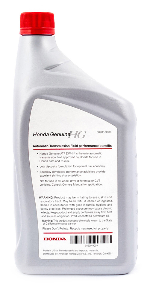 Oryginalny olej do skrzyni biegów Honda ATF OEM